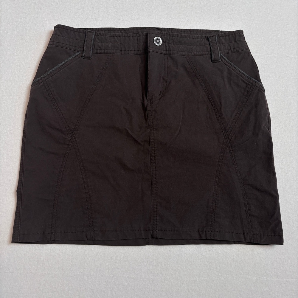 Kuhl Brown Skirt‎ Size 6